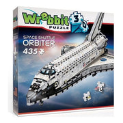 Wrebbit W3D-1008 - Romanticism and History Collection - Space Shuttle-Orbiter (Puzzle 3D 435 Pz)