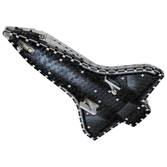 Wrebbit W3D-1008 - Romanticism and History Collection - Space Shuttle-Orbiter (Puzzle 3D 435 Pz)