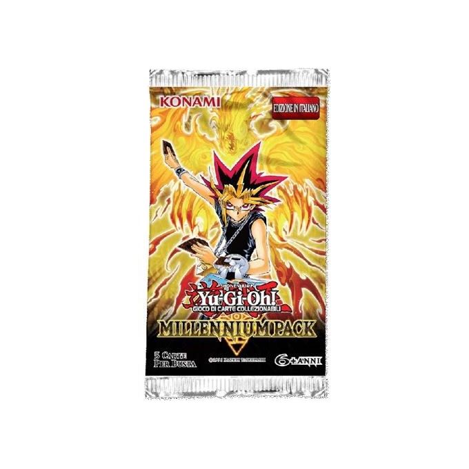 Yu-Gi-Oh! - Millennium Pack (Busta 5 Carte)