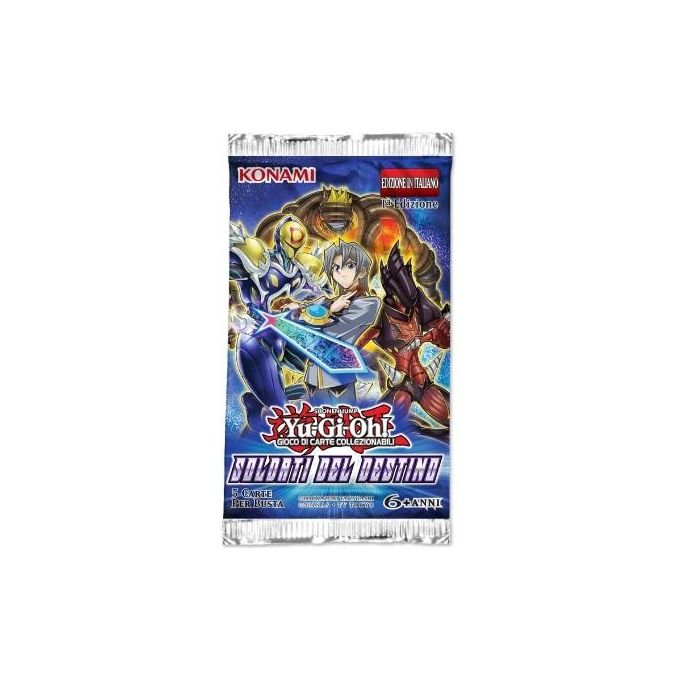 Yu-Gi-Oh! - Soldati Del Destino (Busta Special 5 Carte)