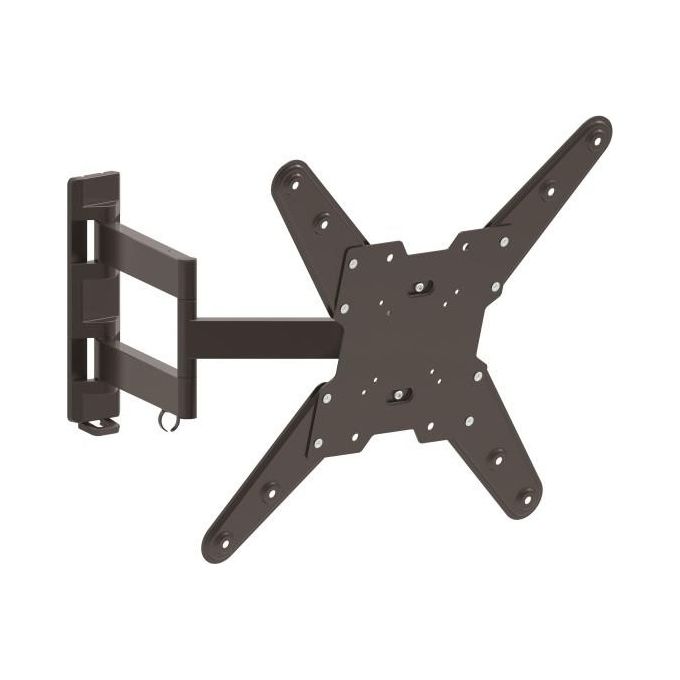 Nuova Video Suono LCD26 Supporto Lcd 2 Bracci 3 Snodi Fino a 50'' 30Kg