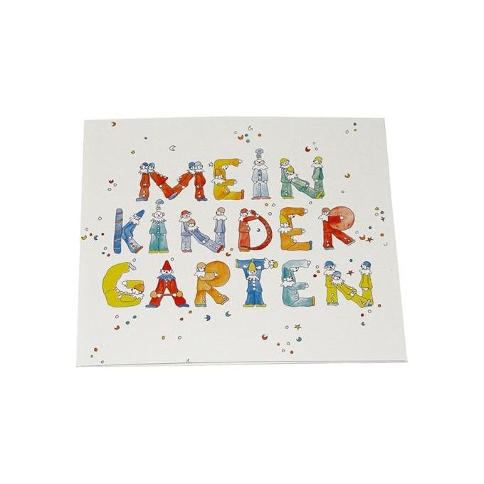 Daiber Clowns-Mein Cartellina Portafoto per Bambini 25 Pezzi