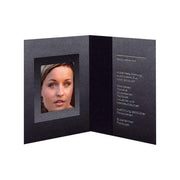 Daiber Cartoncino Portafoto Nero-Argento 36x50mm 100 Pezzi