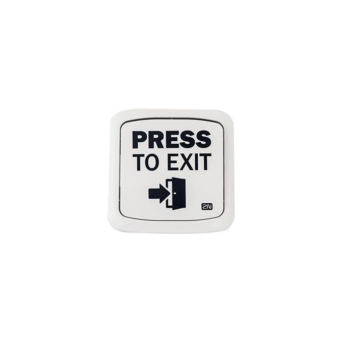 2N Exit Button Innovativo Pulsante di uscita per sistemi di videosorveglianza e allarmi per una protezione senza compromessi
