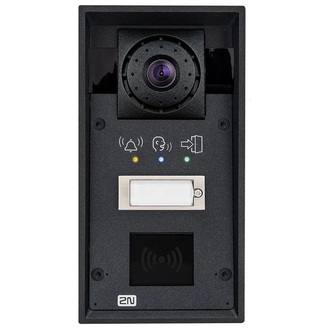 2N Telecommunications 9151101CHRPW Helios Ip Force 1 Button Hd