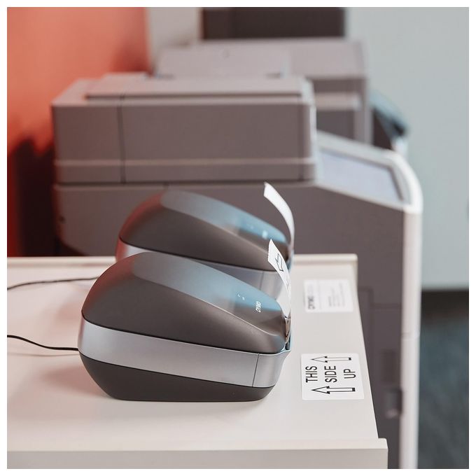 Dymo LabelWriter Etichettatrice Wireless Nero