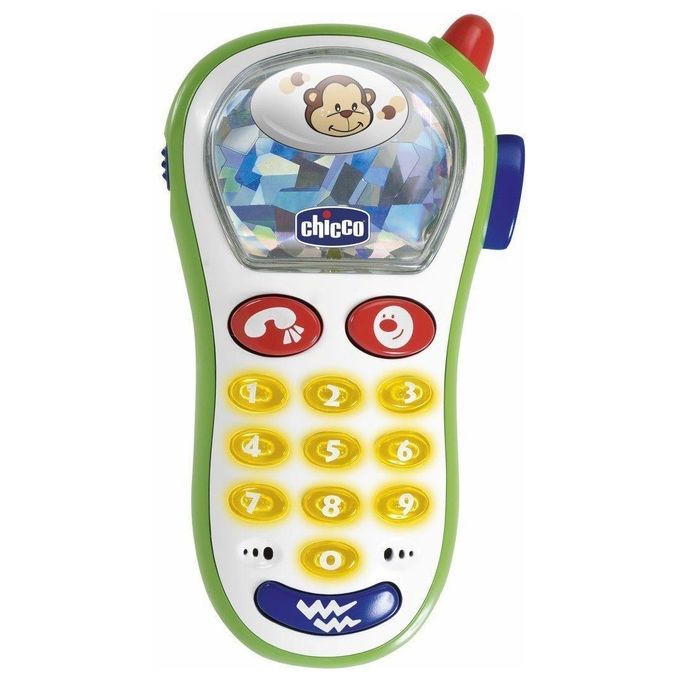 Chicco Telefonino Vibra e Scatta