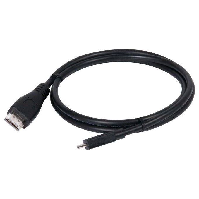 Club3D Cavo Micro Hdmi a Hdmi 2.0 M-M 1mt