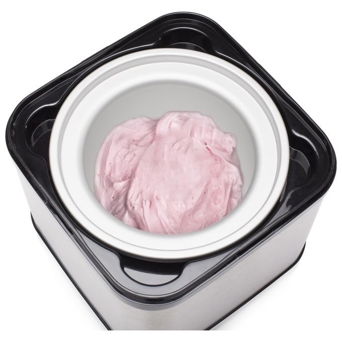 Princess 282605 Macchina per Gelato Capacita' 1,5 Litri Potenza 12 W Display LCD 
