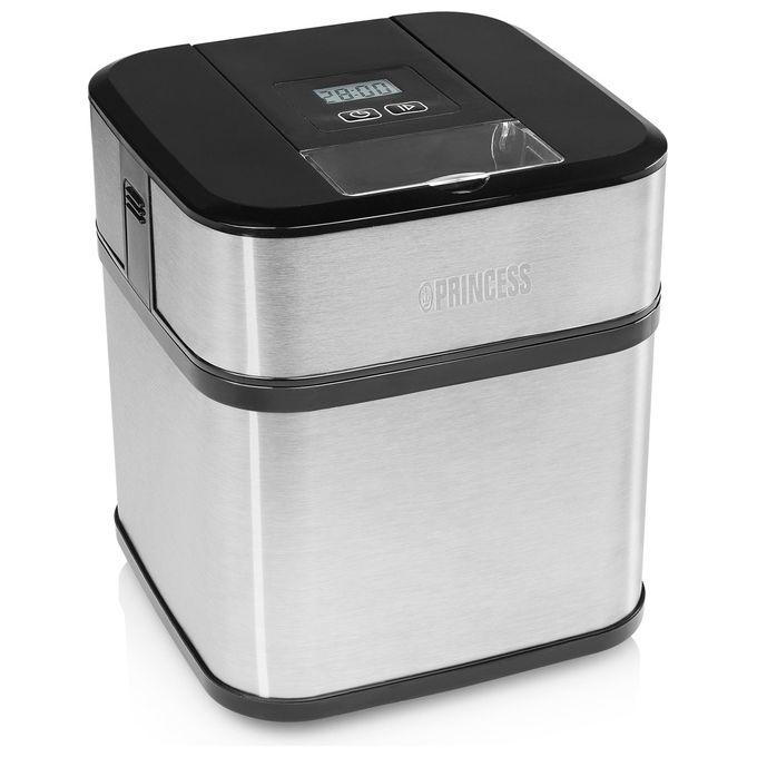 Princess 282605 Macchina per Gelato Capacita' 1,5 Litri Potenza 12 W Display LCD 