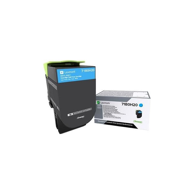 Lexmark Cs-x417 cyan high yld Toner non Return Program