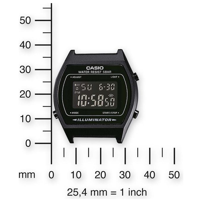 Casio Orologio da Polso Dotato di Luce Led Lampeggio Display