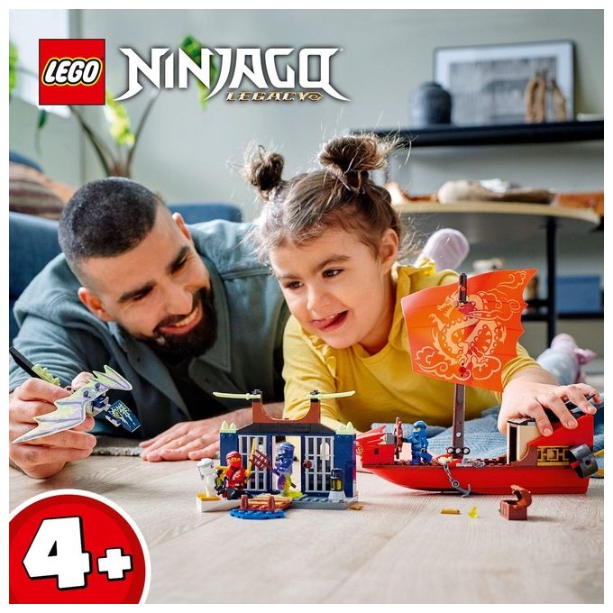LEGO Ninjago il Volo Finale del Vascello del Destino
