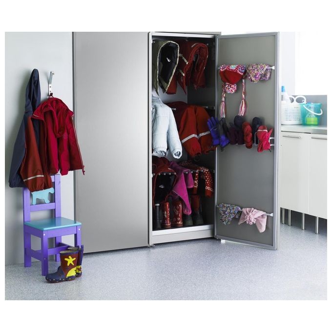 ASKO DC 7784 V.S Armadio Asciugabiancheria a Ventilazione Capacita' di carico 4 Kg 184 cm Acciaio Inox - Yeppon