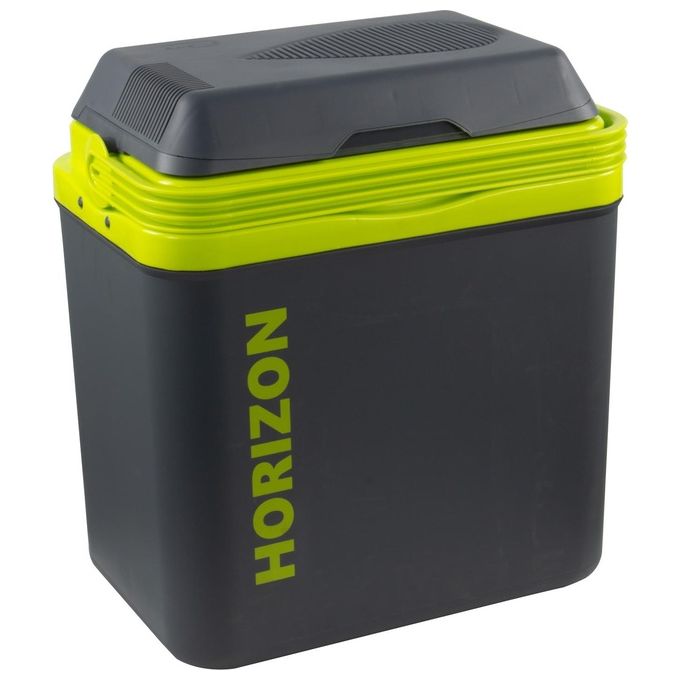 Giostyle Horizon 21Litri Frigo Portatile Elettrico Capacita' 21 Litri Raffredda fino a -18° 42cm Nero e Lime