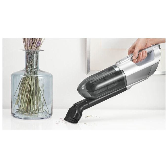 Bosch BGBS2RD1 Aspirapolvere con sacco Serie 2 Spazzola Tappeti-Pavimenti Rosso