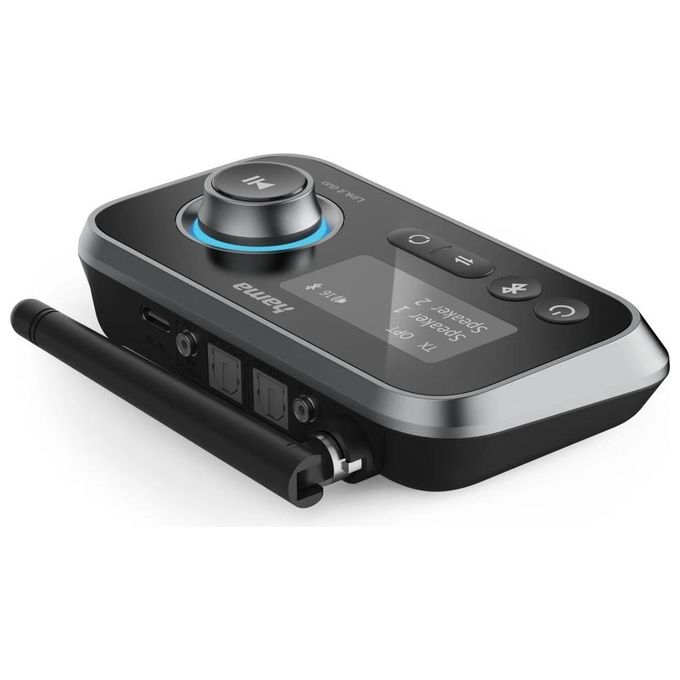 Hama Ricevitore Audio Bluetooth Link IT Duo RX TX