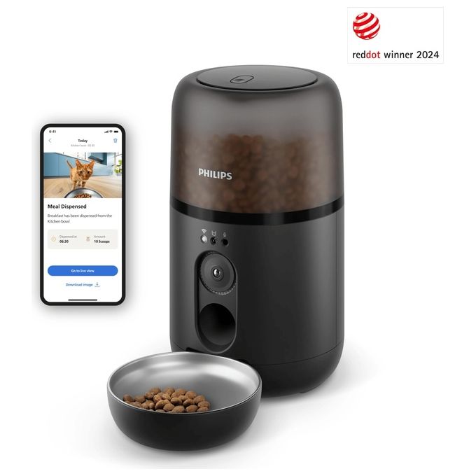 Philips 5000 series PAW5320-02 Distributore di cibo smart con telecamera