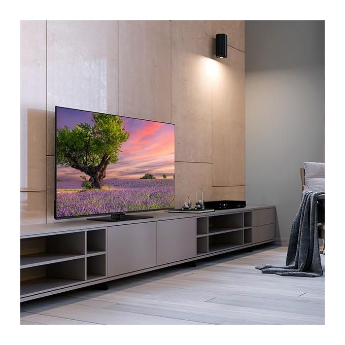Panasonic TB-55W60AEZ Serie W60 55 inch 4K Ultra HD LED Smart TV 2024 TiVo Colour Engine 4K Dolby Vision e Atmos Game Mode Plus Per un  Esperienza Visiva Ottimale