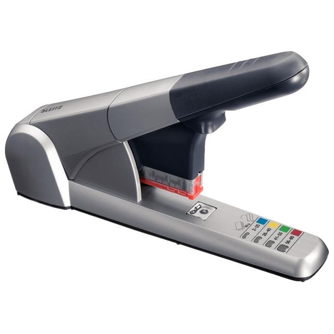 Leitz Cucitrice Da Tavolo Alti Spessori 5551 80 Fg Cartucce Punti K6 K8 K10 K12 Grigia
