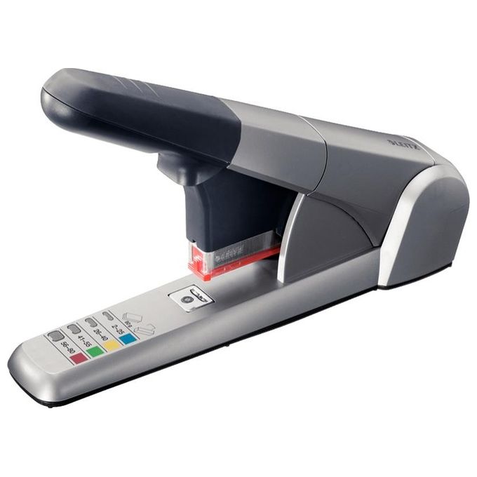 Leitz Cucitrice Da Tavolo Alti Spessori 5551 80 Fg Cartucce Punti K6 K8 K10 K12 Grigia