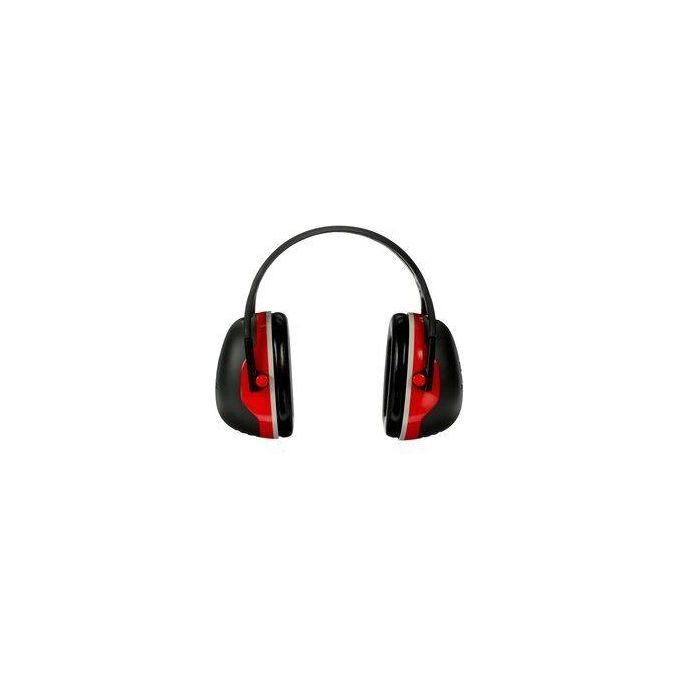 3M Cuffia Antirumore Peltor Rosso