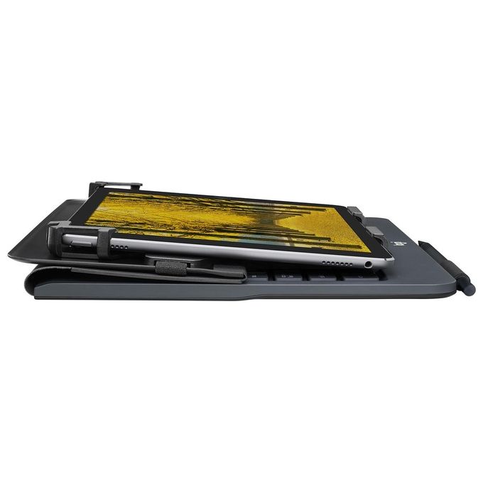 Logitech Universal Custodia Tastiera senza Fili Bluetooth 3.0 QWERTY Spagnola