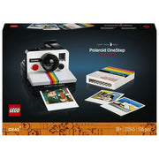 LEGO Ideas Fotocamera Polaroid OneStep SX-70 21345 Modellismo da Costruire per Adulti, Regali Creativi, Oggetti da Collezione