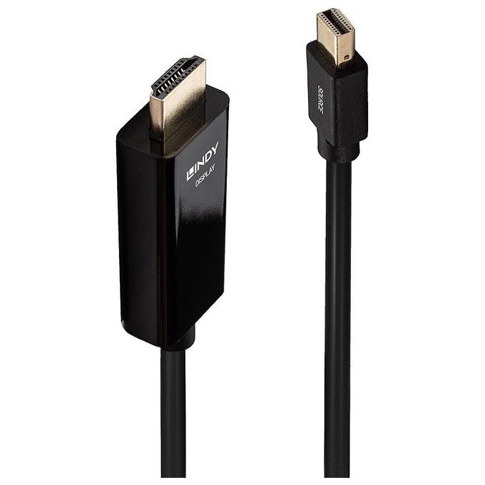 Lindy Cavo Mini Displayport a Hdmi 4K