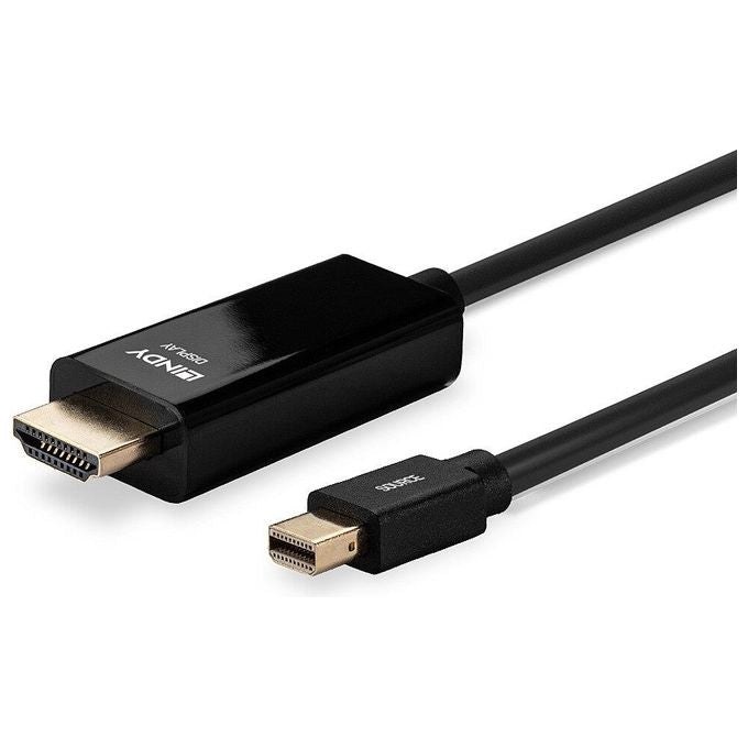 Lindy Cavo Mini Displayport a Hdmi 4k 3mt