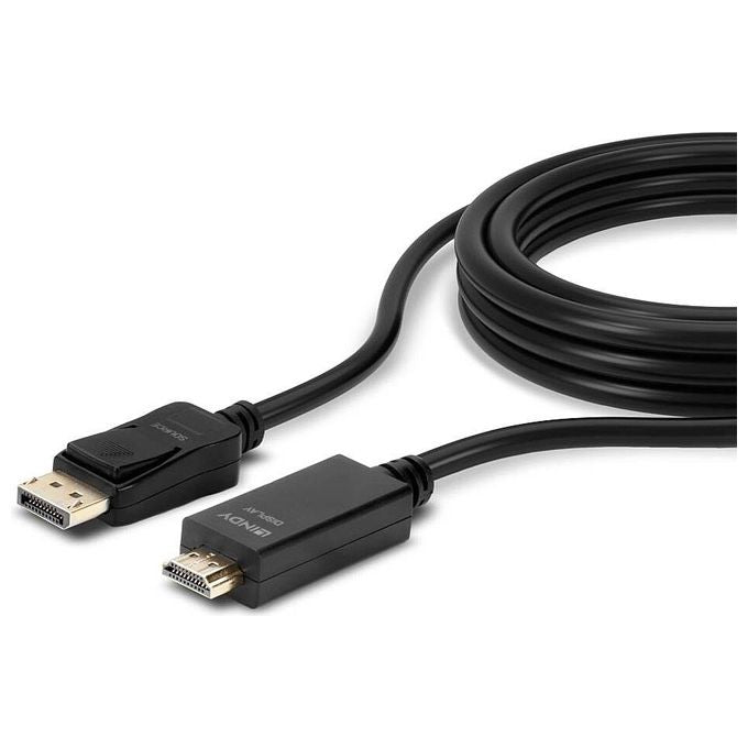 Lindy Cavo Diplayport a Hdmi 4k 2mt
