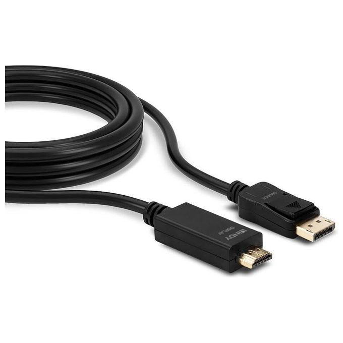 Lindy Cavo Diplayport a Hdmi 4k 2mt