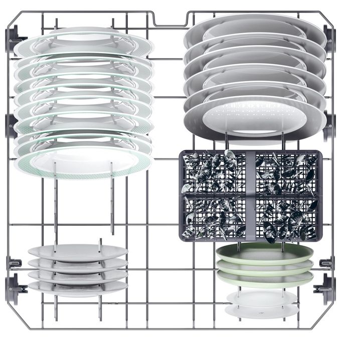 Candy Rapido' CF 3E9E0W Lavastoviglie Libera Installazione 13 Coperti Classe Energetica E