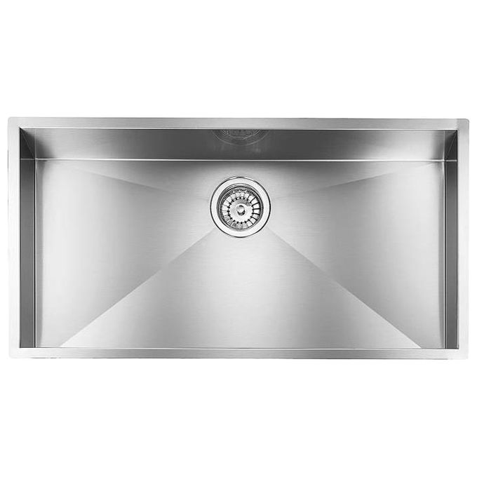 CM 01190AXCSSP Serie FiloQuadra 3'' Lavello Acciaio inox satinato da Incasso Slim 1 vasca 85x45cm