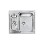 CM 011692DCSSP Lavello IX Matico 3'' 58X50 2 vasche a destra