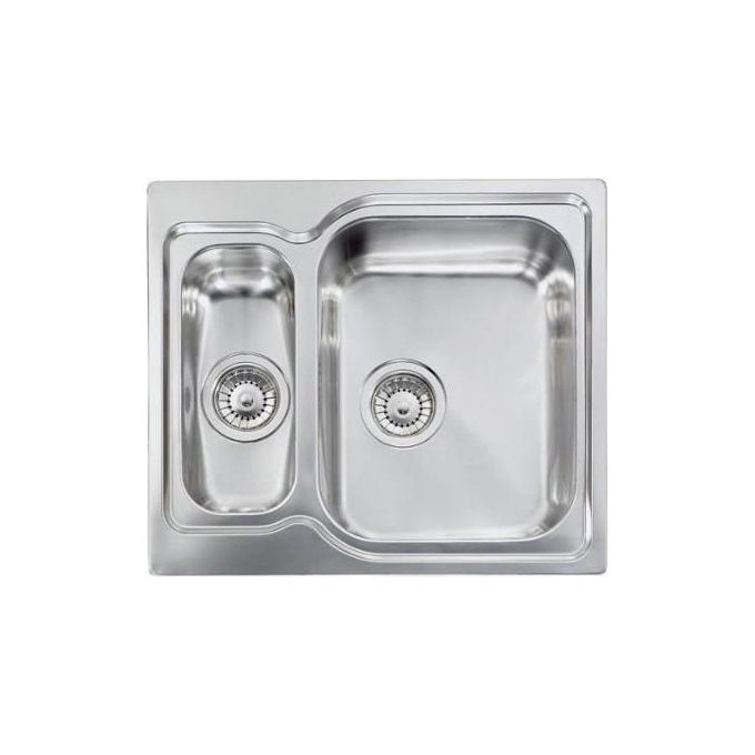 CM 011692DCSSP Lavello IX Matico 3'' 58X50 2 vasche a destra