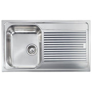 CM 011273SCSSP Lavello IX Zenith 3'' 86X50 1 Vasca a sinistra