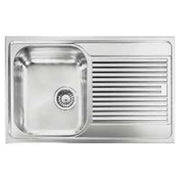CM 011251SCSSP Lavello IX Zenith Plus 3'' 79X50 1 Vasca a sinistra