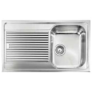 CM 011253DCSSP Lavello IX Zenith Plus 3'' 86X50 1 Vasca a destra