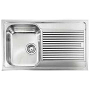 CM 011253SCSSP Lavello IX Zenith Plus 3'' 86X50 1 Vasca a sinistra