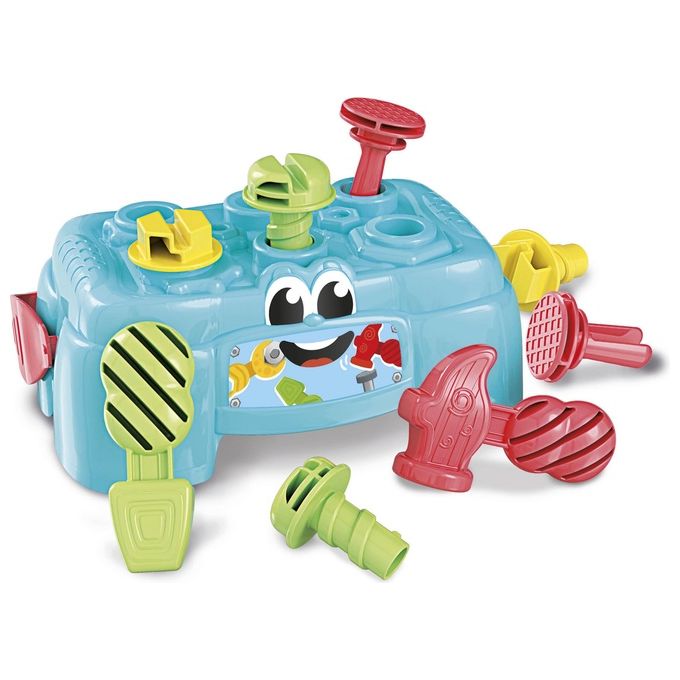 Clementoni 17042 Banchetto Svita e Avvita Multicolore
