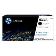 HP 655a Black Toner per stampanti compatibili garantisce stampe di alta qualita' con una resa eccellente per risultati professionali
