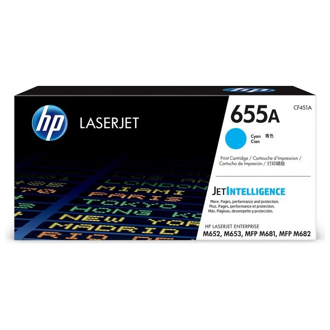 HP 655a Toner Ciano di Alta Qualita' per Stampa Professionale e Affidabile
