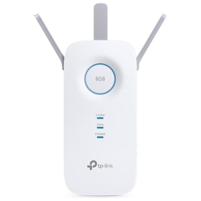 Tp-Link RE550 Moltiplicatore di Rete Trasmettitore di Rete Bianco 10-100-1000 Mbit-s
