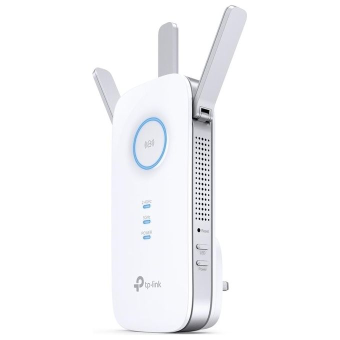 Tp-Link RE550 Moltiplicatore di Rete Trasmettitore di Rete Bianco 10-100-1000 Mbit-s