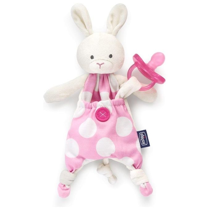 Chicco Porta Ciuccio Buddy Rosa