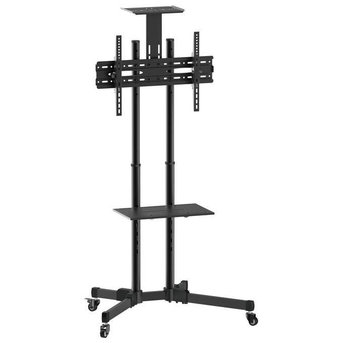 Equip Base da Pavimento per Tv a Schermo Piatto 70'' Nero