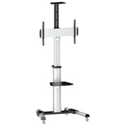 Conceptronic Supporto per Display Espositivi 70'' Nero-Bianco