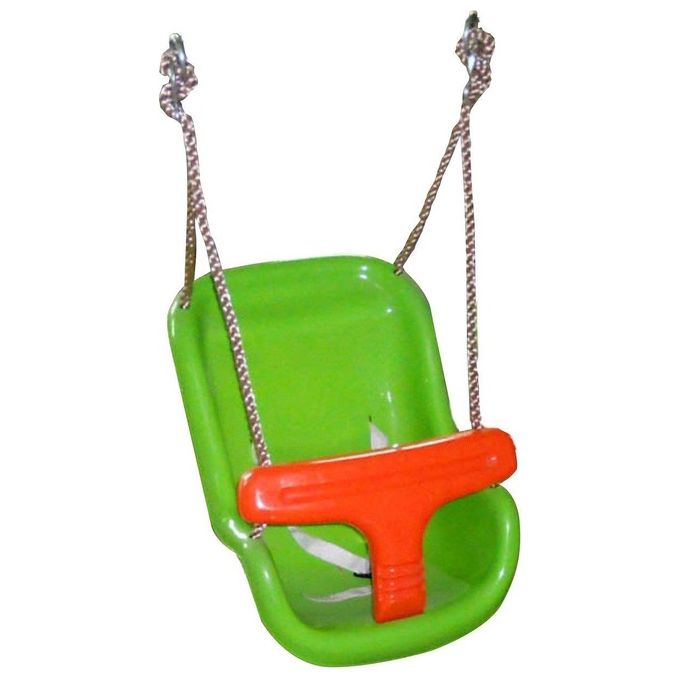 New plast Seggiolino Altalena Sicuro e Resistente per Giochi all'Aria Aperta per Bambini