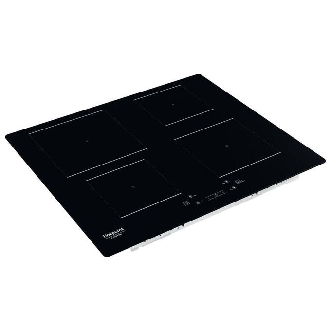Hotpoint HQ 2260S NE Piano Cottura ad Induzione 4 Zone 59 cm Nero